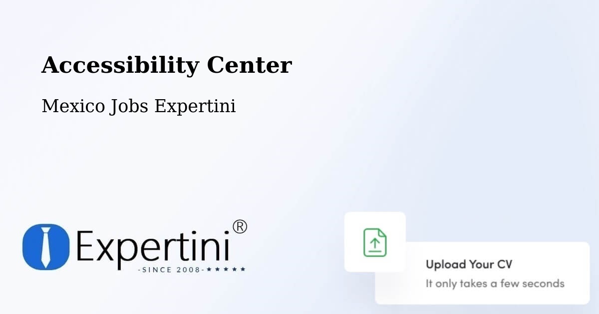 Accessibility Statement – Texcapa - Mexico Jobs Expertini