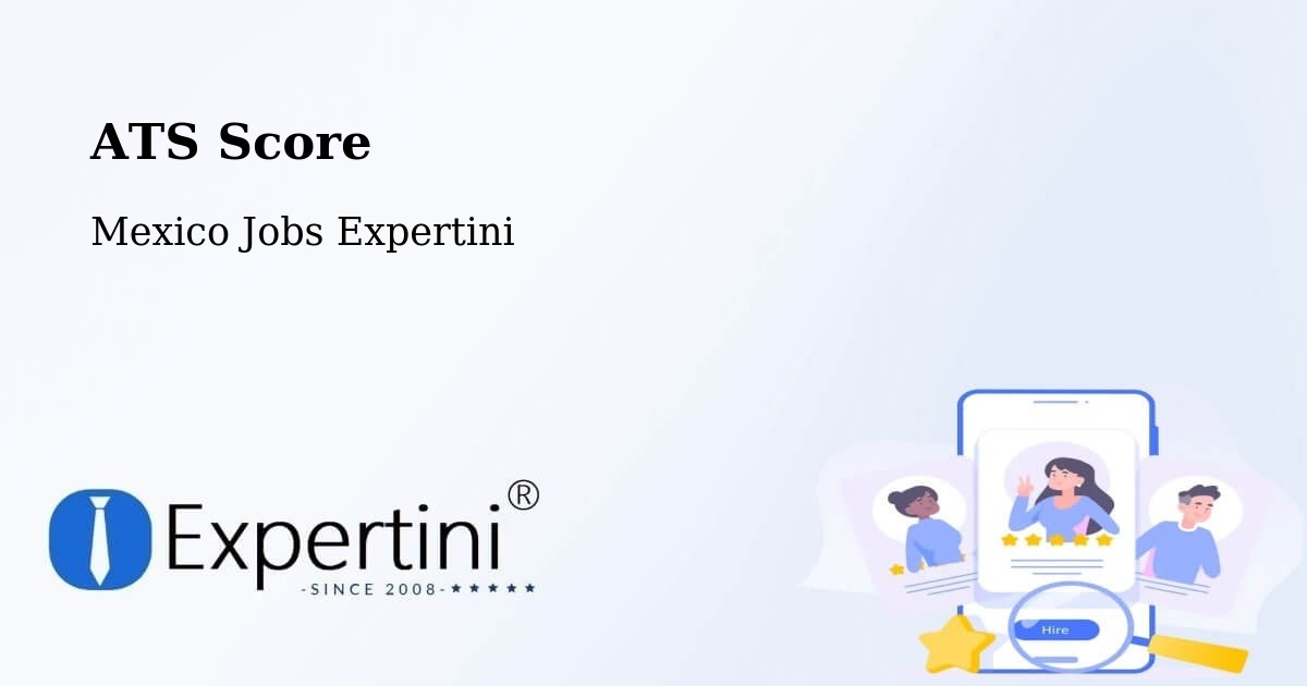 Resume ATS Score & Job Description Match Tool – Texcapa - Mexico Jobs Expertini