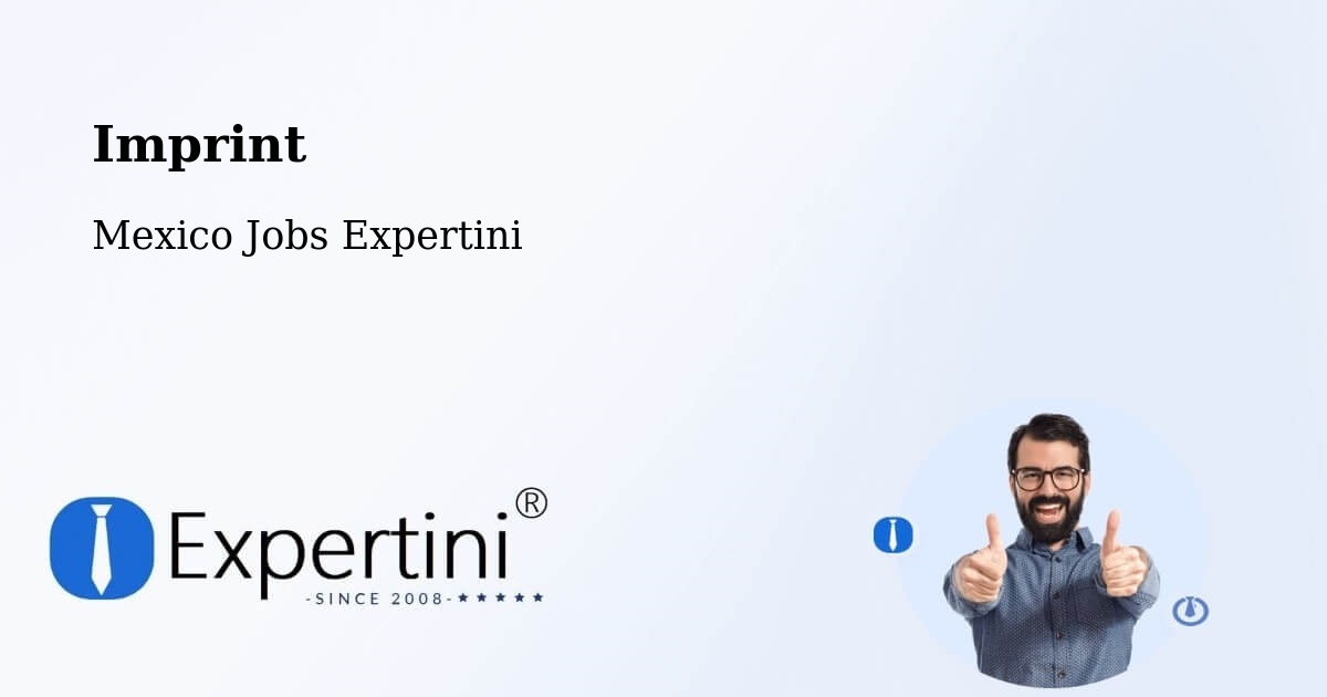 Imprint – Texcapa - Mexico Jobs Expertini