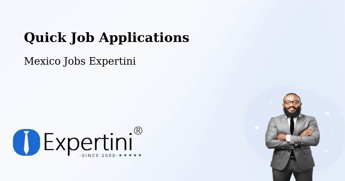 Quick Apply Feature – Texcapa - Mexico Jobs Expertini