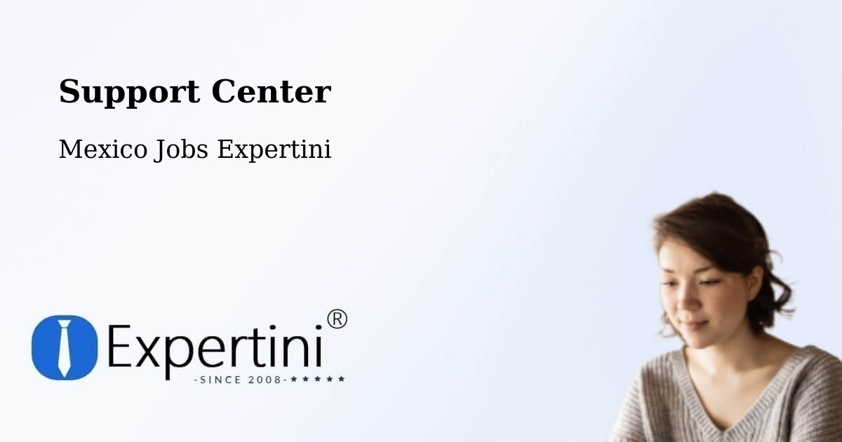Support Services – Texcapa - Mexico Jobs Expertini