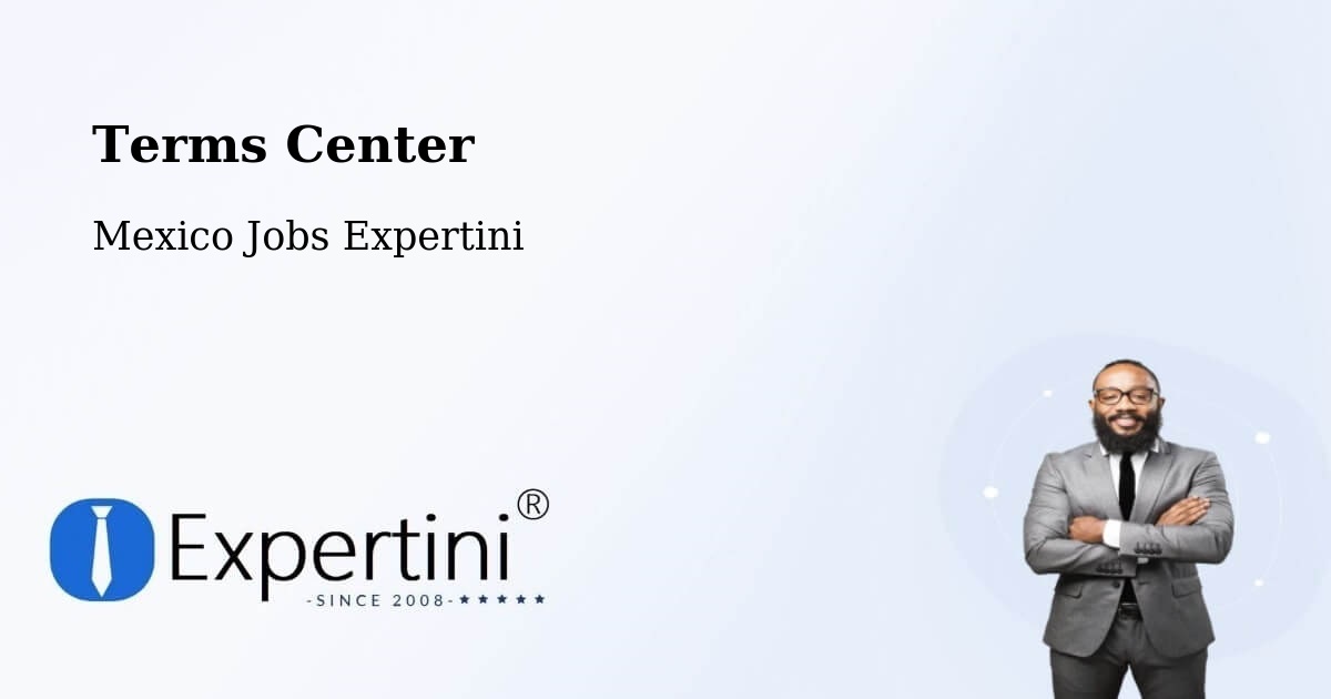 Terms of Service – Texcapa - Mexico Jobs Expertini